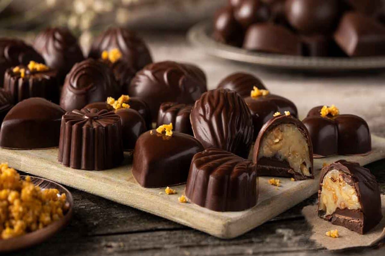 Moldes para Chocolates
