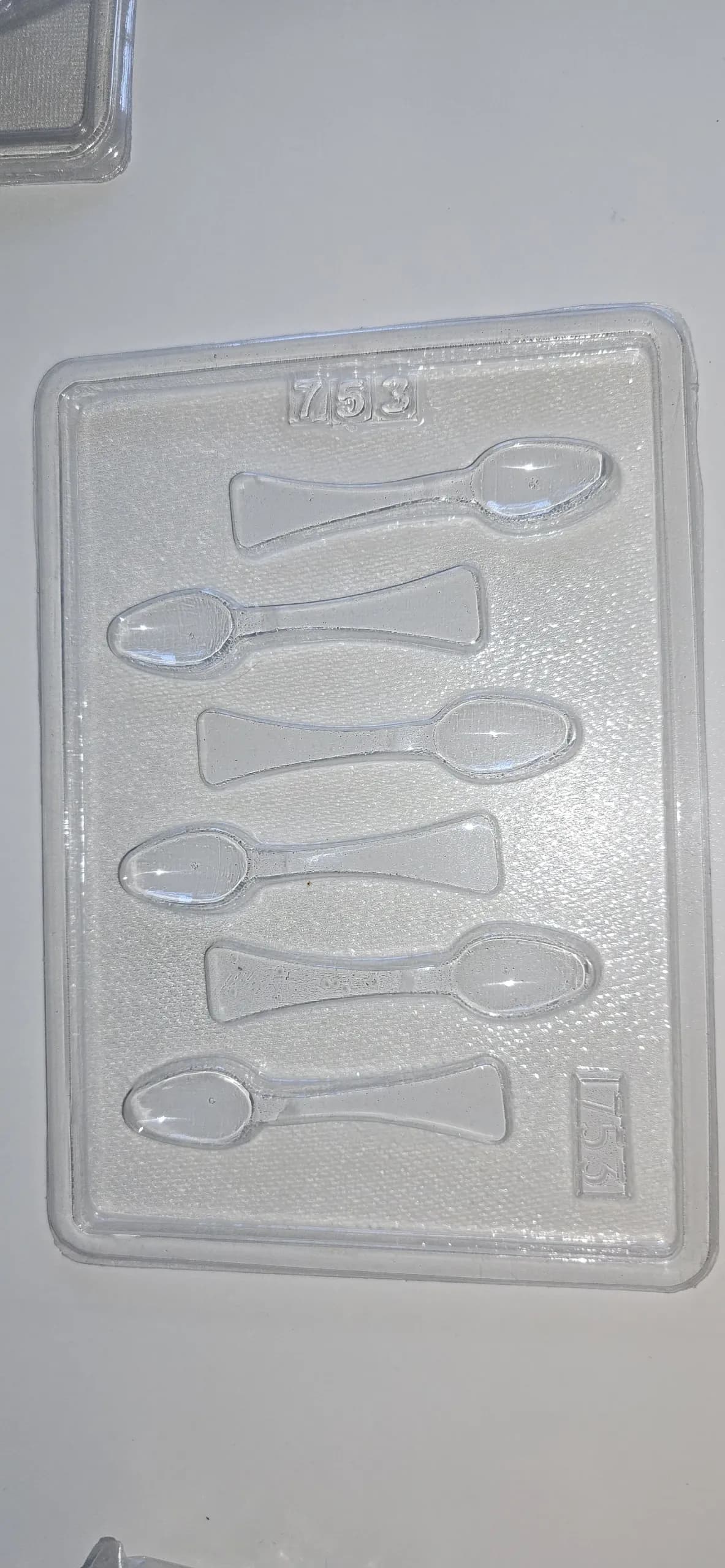 Molde cuchara 753