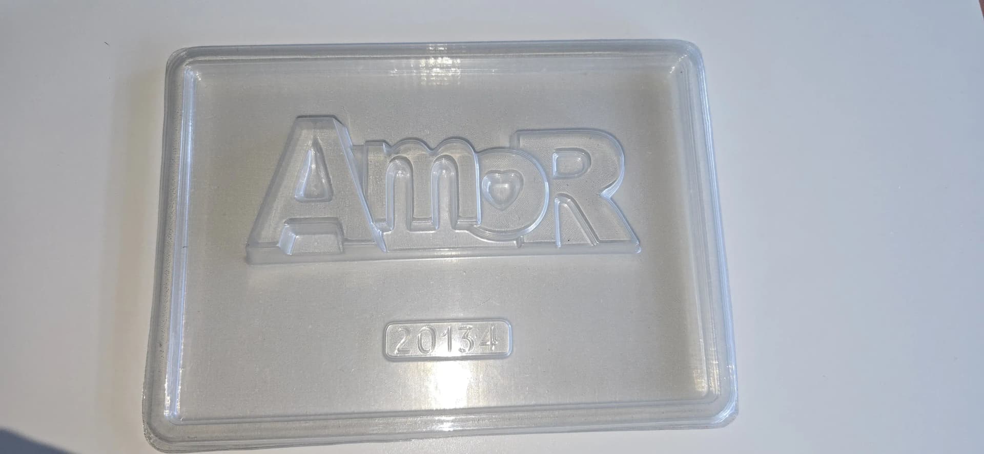 Tarjeta letrero amor 20134