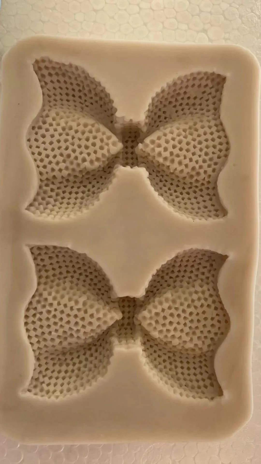 Molde moño x2