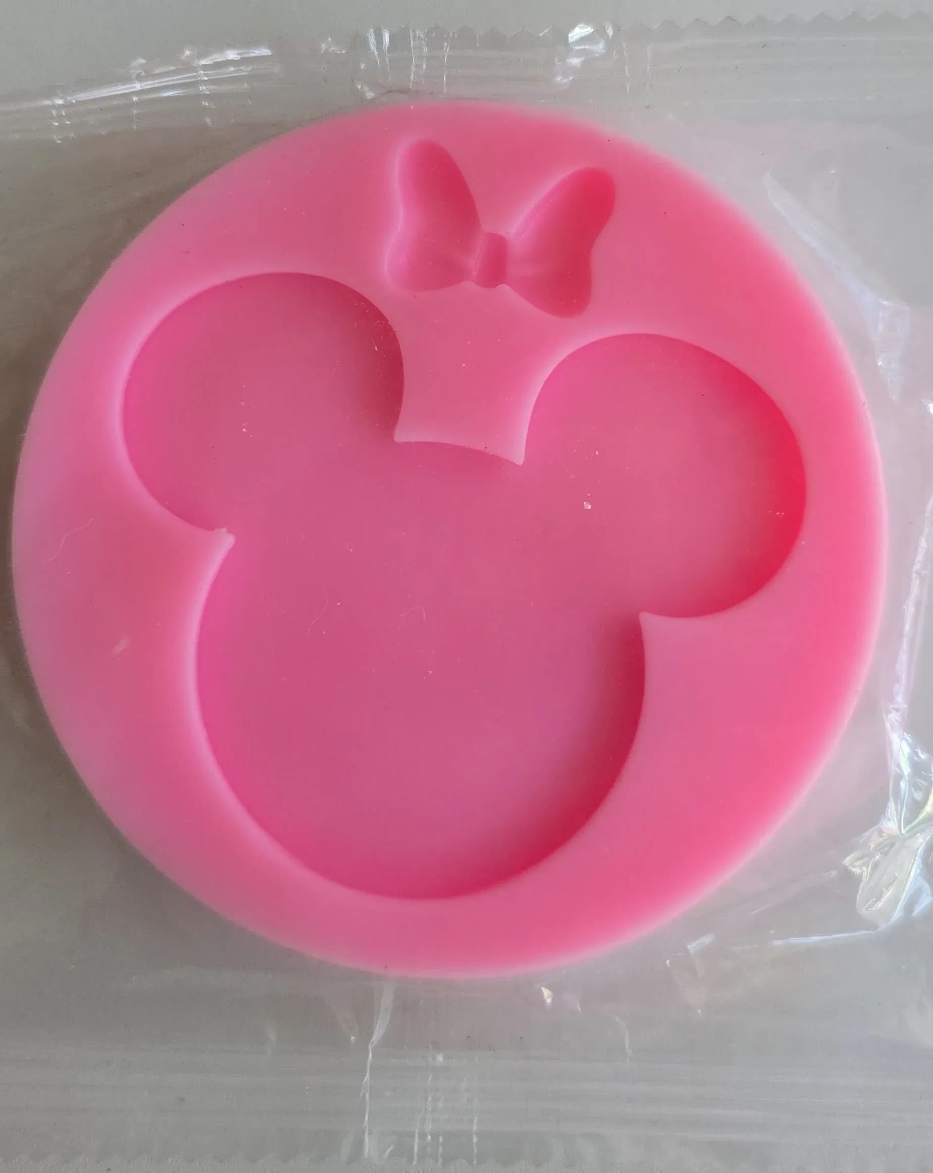 Molde cabeza minnie